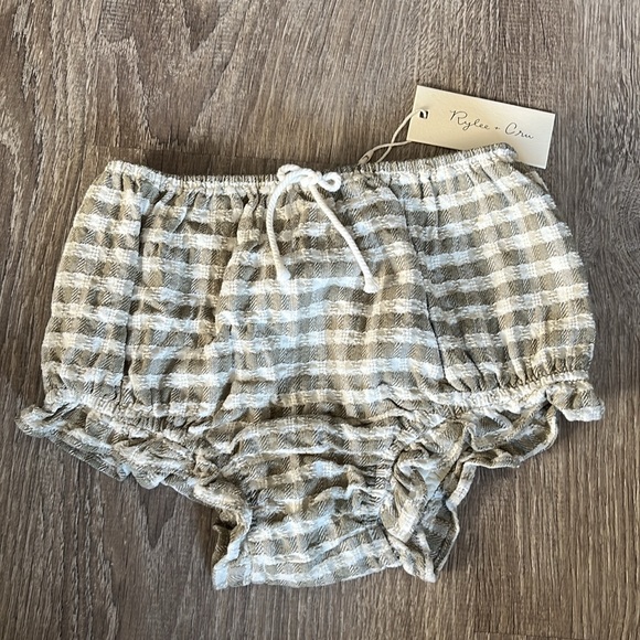 Rylee + Cru Other - Rylee and Cru gingham bloomers